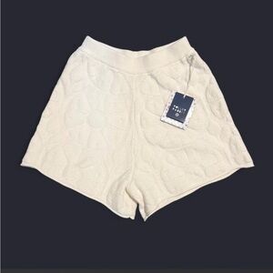 Roller Rabbit X Target cream soft cotton shorts with cute design